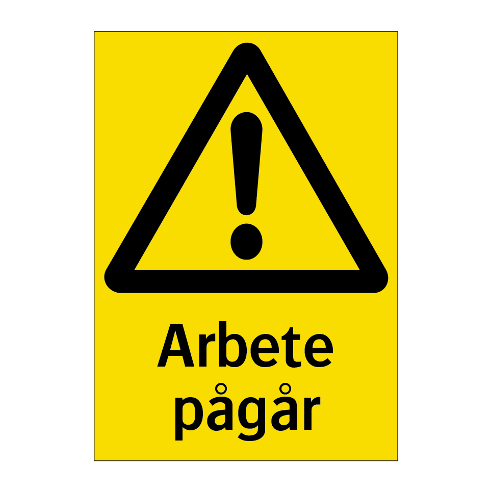 Arbete pågår & Arbete pågår & Arbete pågår & Arbete pågår & Arbete pågår & Arbete pågår