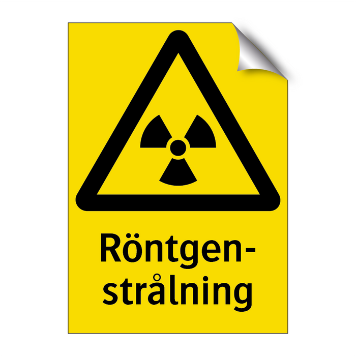 Röntgenstrålning & Röntgenstrålning