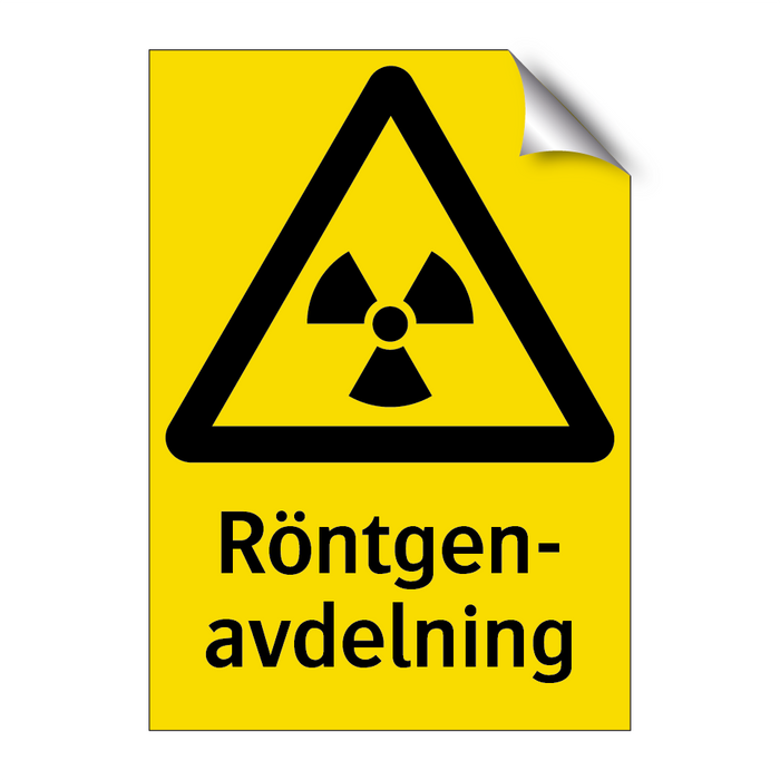 Röntgenavdelning & Röntgenavdelning