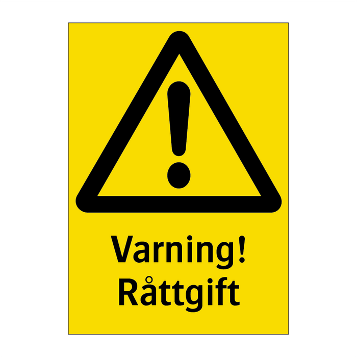 Varning råttgift & Varning råttgift & Varning råttgift & Varning råttgift & Varning råttgift