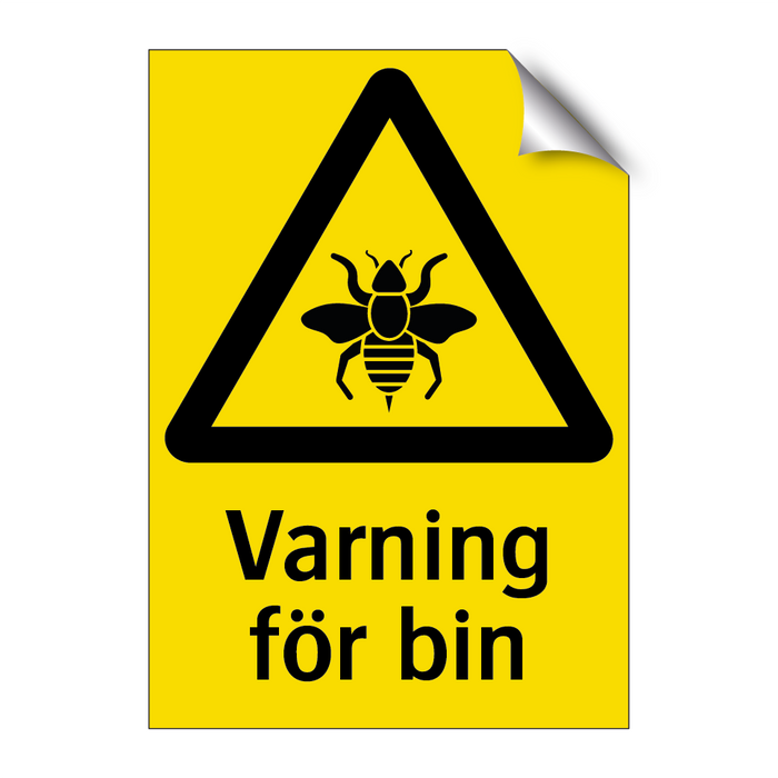 Varning för bin & Varning för bin