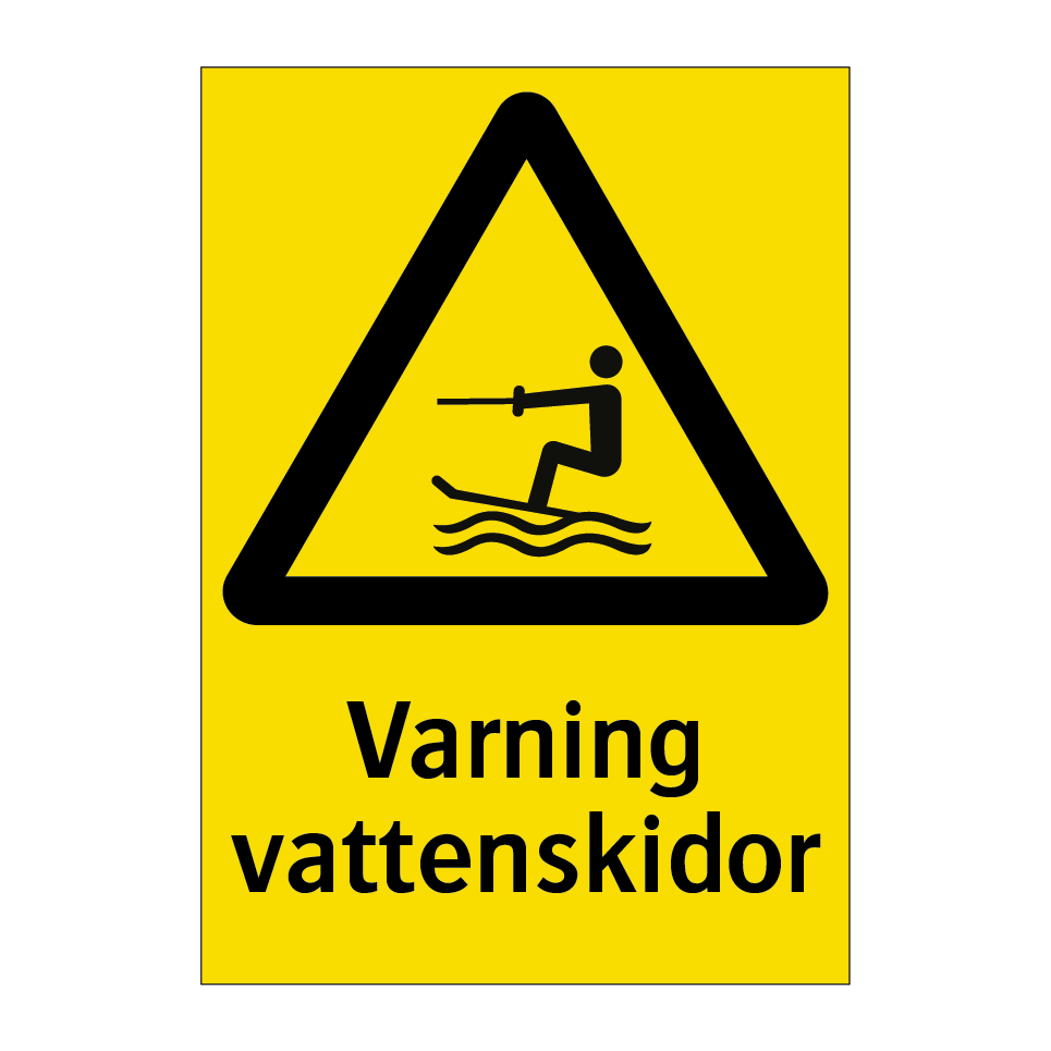 Varning vattenskidor & Varning vattenskidor & Varning vattenskidor & Varning vattenskidor