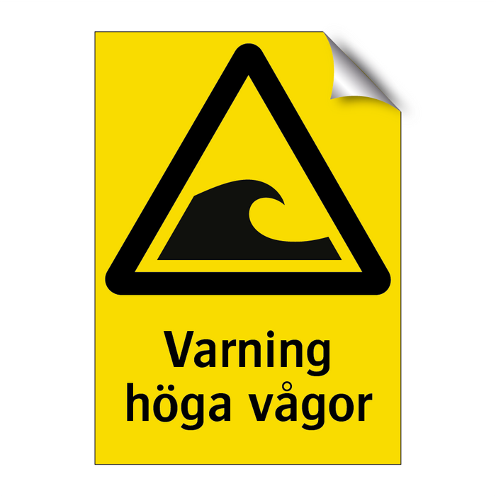 Varning höga vågor & Varning höga vågor