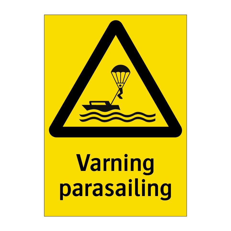Varning parasailing & Varning parasailing & Varning parasailing & Varning parasailing