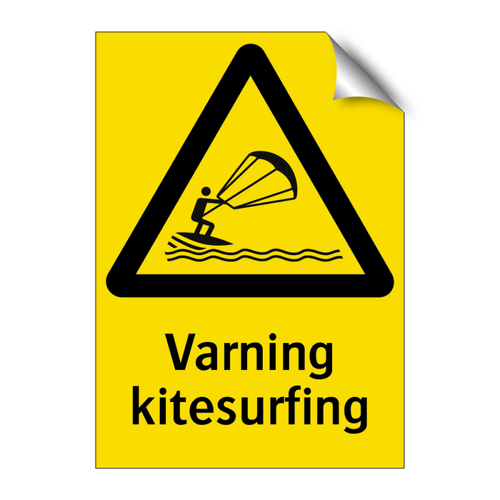 Varning kitesurfing & Varning kitesurfing