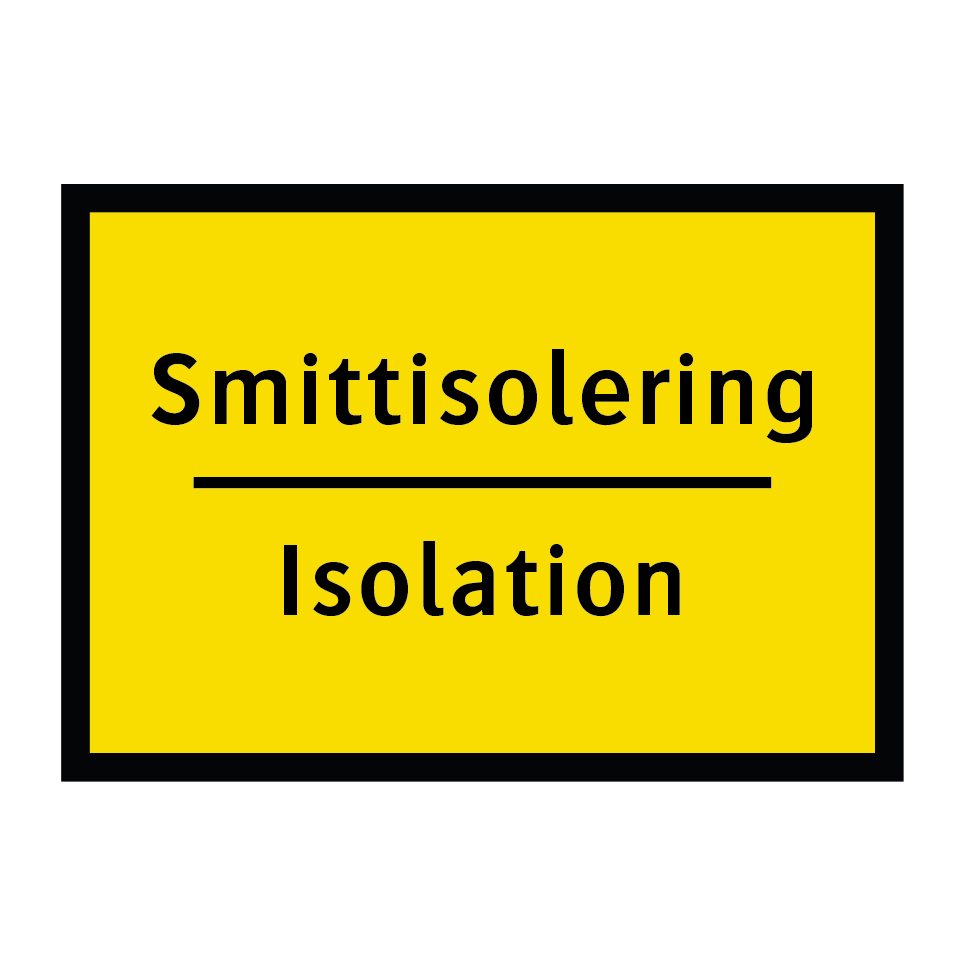 Smittisolering isolation & Smittisolering isolation & Smittisolering isolation