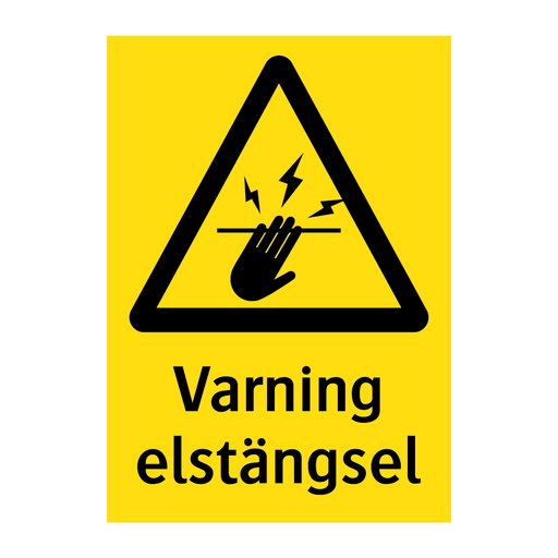 Varning elstängsel & Varning elstängsel & Varning elstängsel & Varning elstängsel