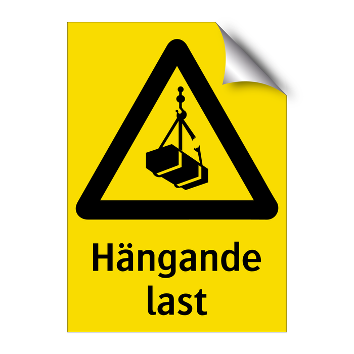 Hängande last & Hängande last