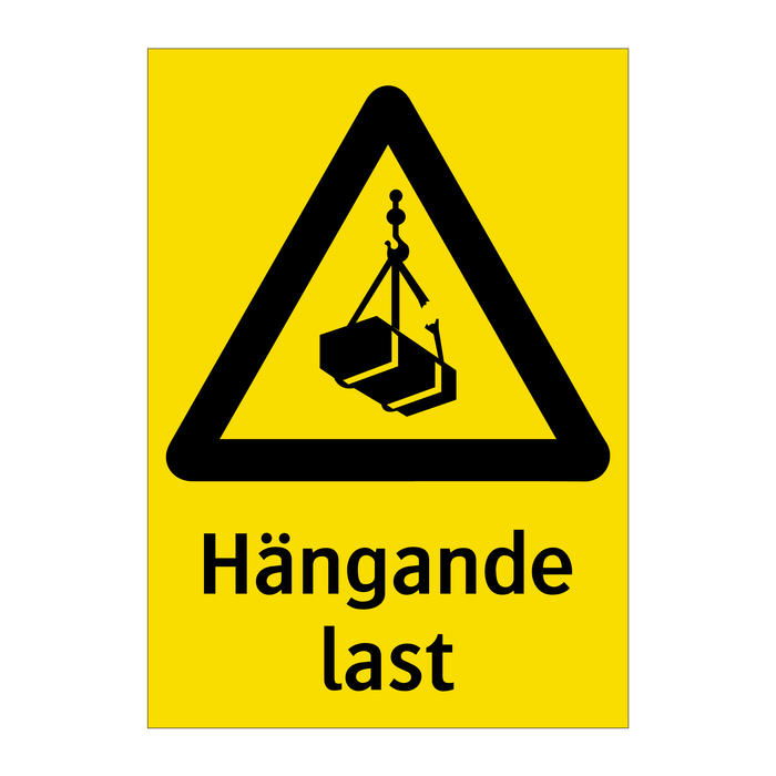 Hängande last & Hängande last & Hängande last & Hängande last & Hängande last & Hängande last