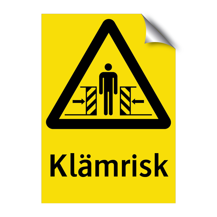 Klämrisk & Klämrisk