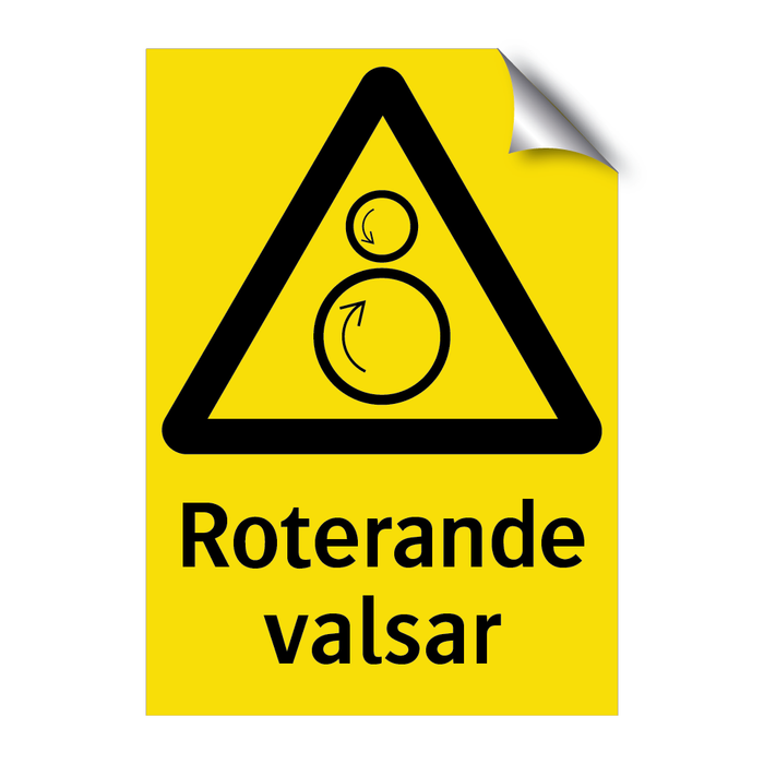 Roterande valsar & Roterande valsar