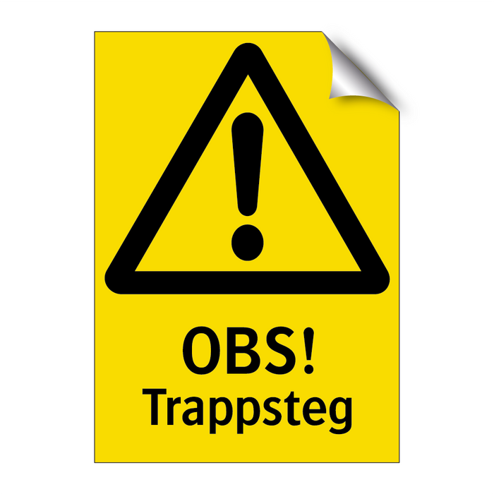 OBS! Trappsteg & OBS! Trappsteg