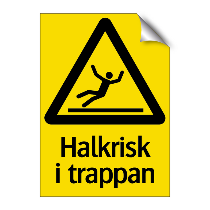 Halkrisk i trappa & Halkrisk i trappa