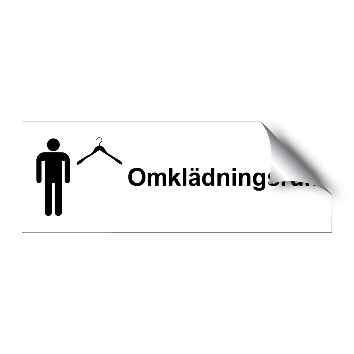 Omklädningsrum herrar & Omklädningsrum herrar