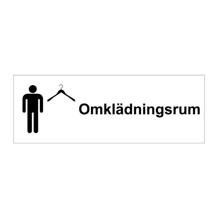 Omklädningsrum herrar & Omklädningsrum herrar & Omklädningsrum herrar & Omklädningsrum herrar