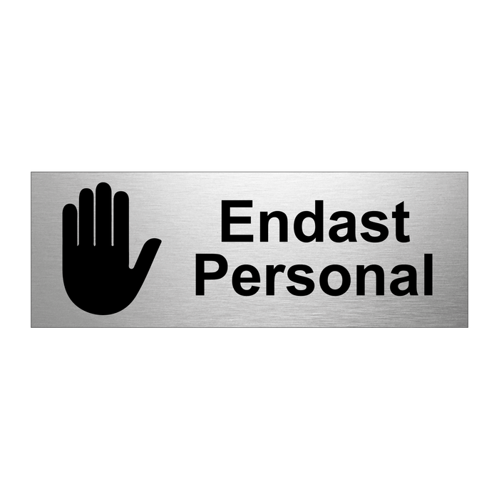 Endast personal & Endast personal & Endast personal & Endast personal & Endast personal