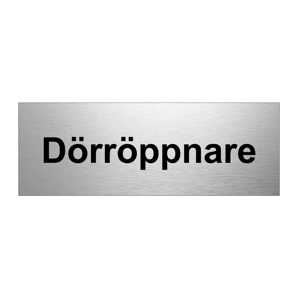 Dörröppnare & Dörröppnare & Dörröppnare & Dörröppnare & Dörröppnare & Dörröppnare