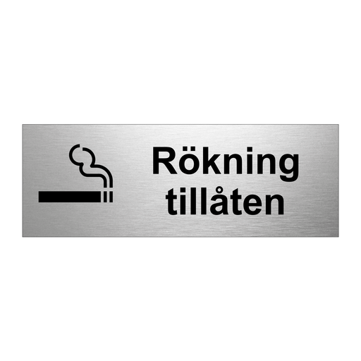 Rökning tillåten & Rökning tillåten & Rökning tillåten & Rökning tillåten