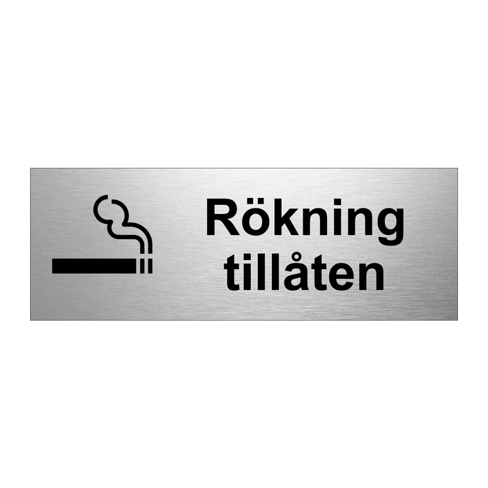 Rökning tillåten & Rökning tillåten & Rökning tillåten & Rökning tillåten