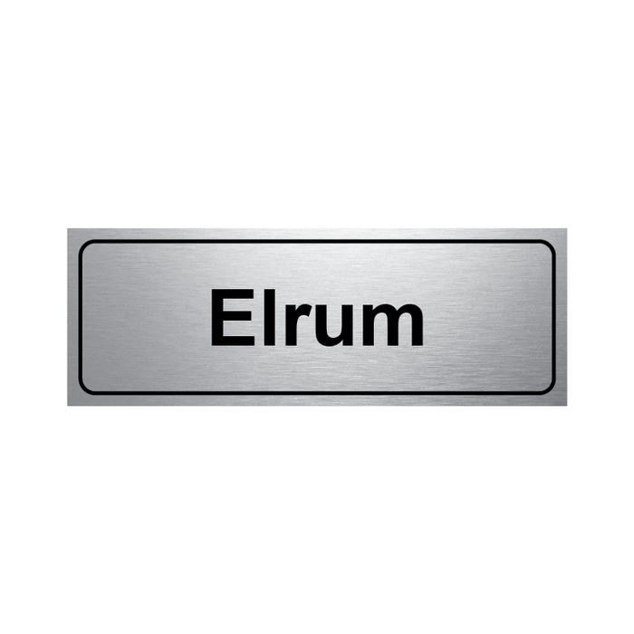 Elrum & Elrum & Elrum & Elrum & Elrum & Elrum & Elrum