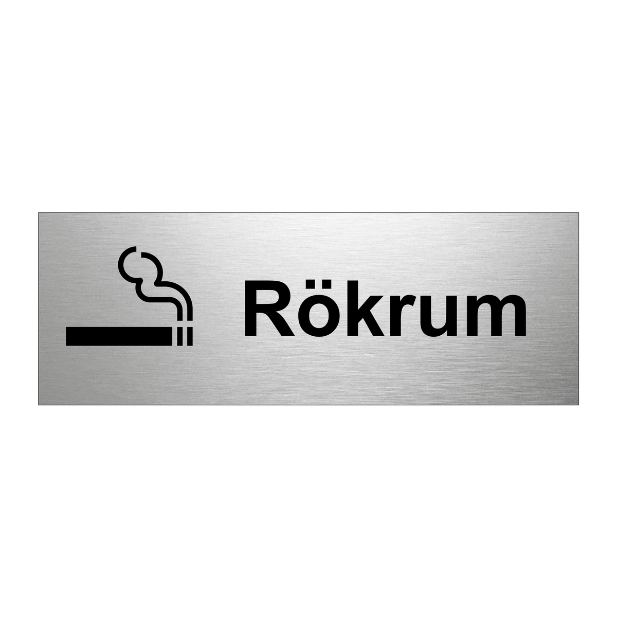 Rökrum skylt - Trivsel- och ordningsskyltar - Skyltcentralen
