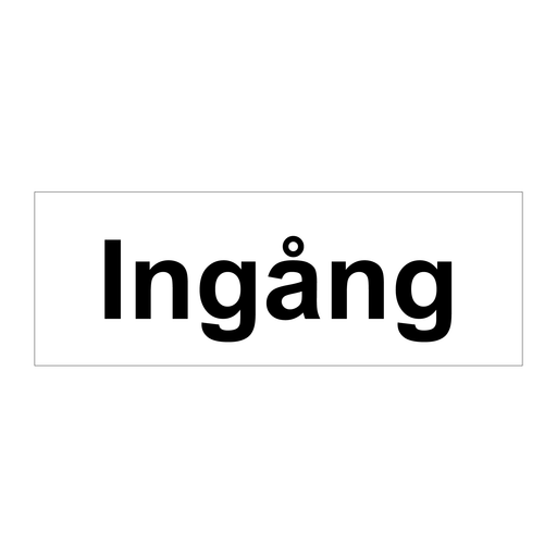 Ingång & Ingång & Ingång & Ingång & Ingång & Ingång