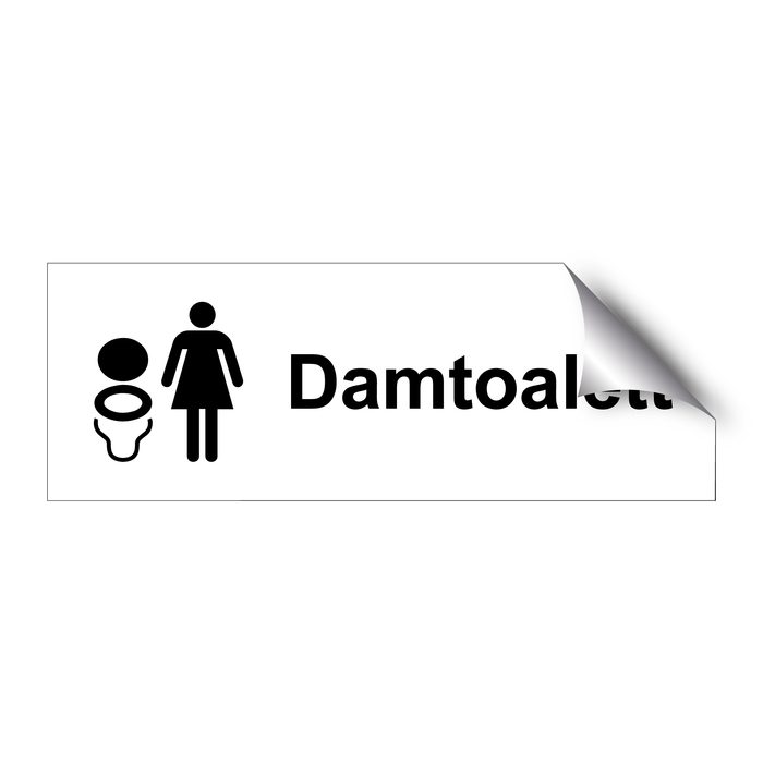 Damtoalett & Damtoalett
