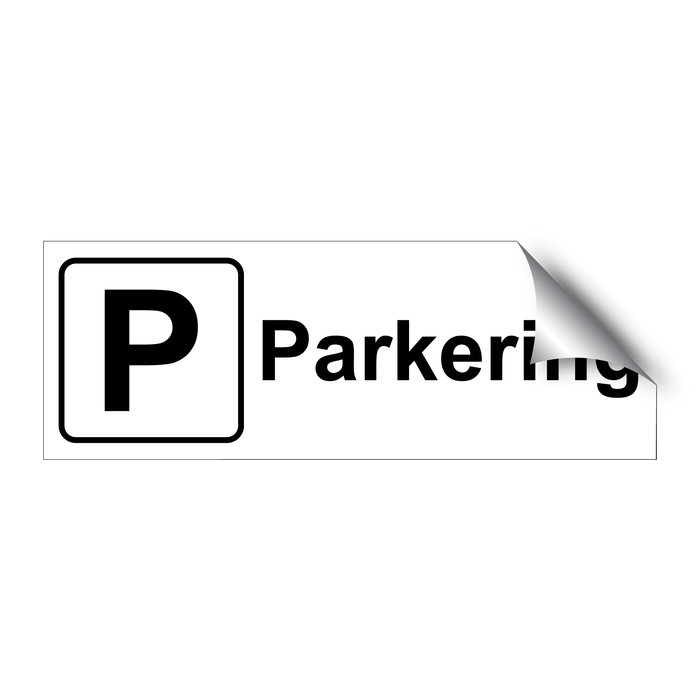 Parkering & Parkering