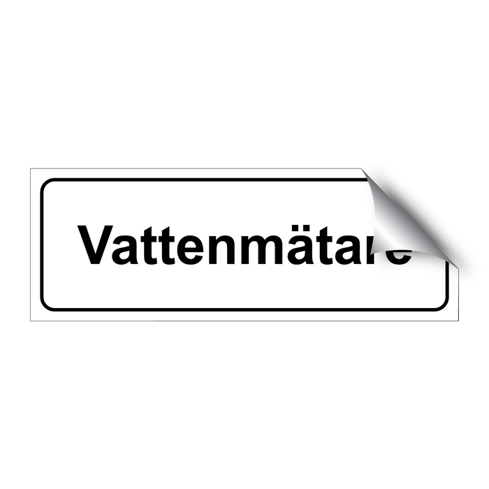 Vattenmätare & Vattenmätare