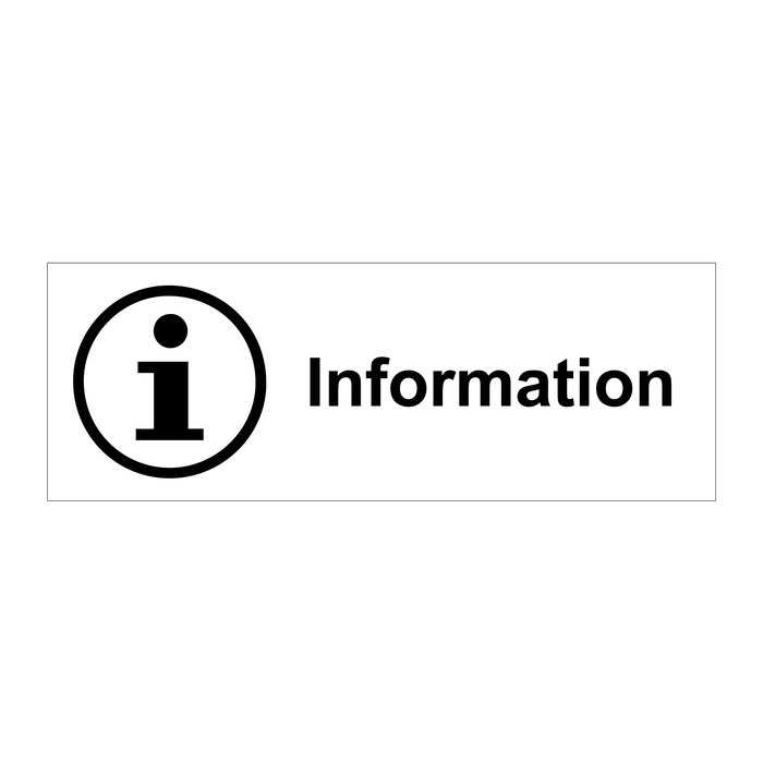 Information & Information & Information & Information & Information & Information
