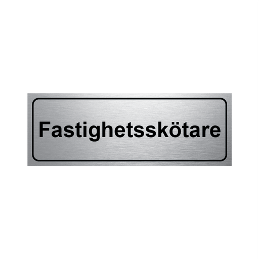 Fastighetsskötare & Fastighetsskötare & Fastighetsskötare & Fastighetsskötare