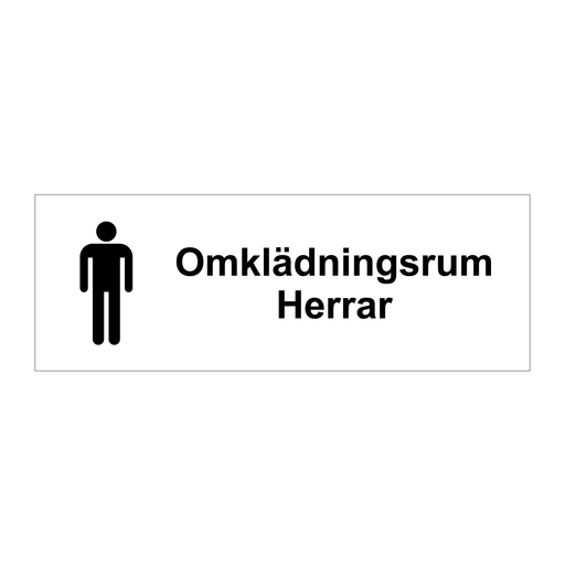 Omklädningsrum herrar II & Omklädningsrum herrar II & Omklädningsrum herrar II