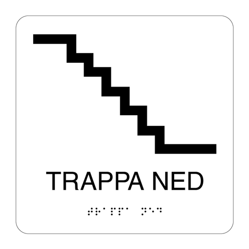 Trappa ned