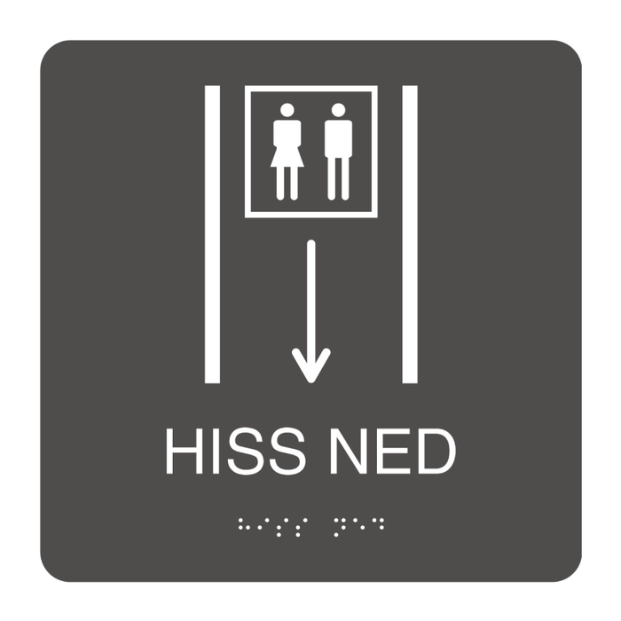 Hiss ned