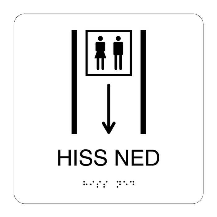 Hiss ned