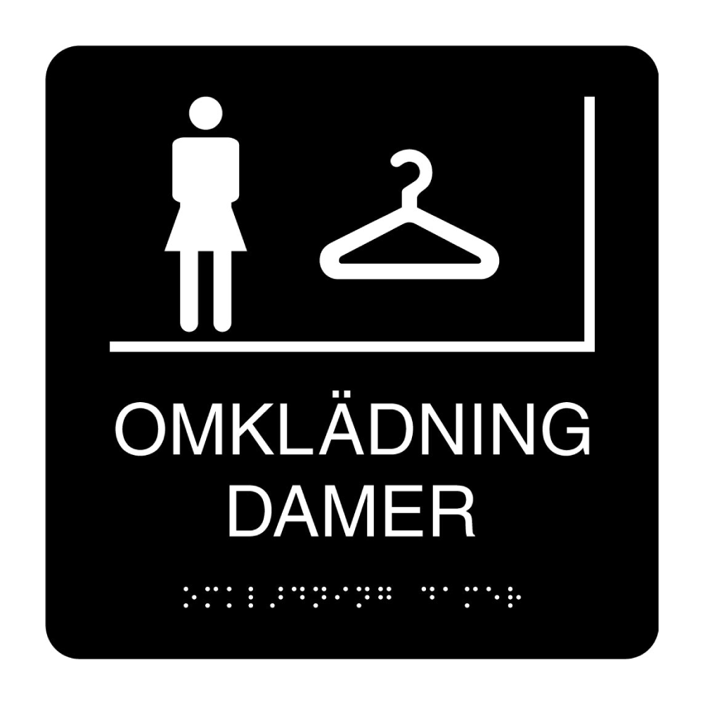 Omklädning damer & Omklädning damer