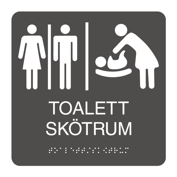 Toalett & Skötrum