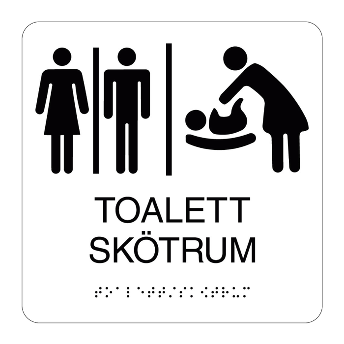 Toalett & Skötrum