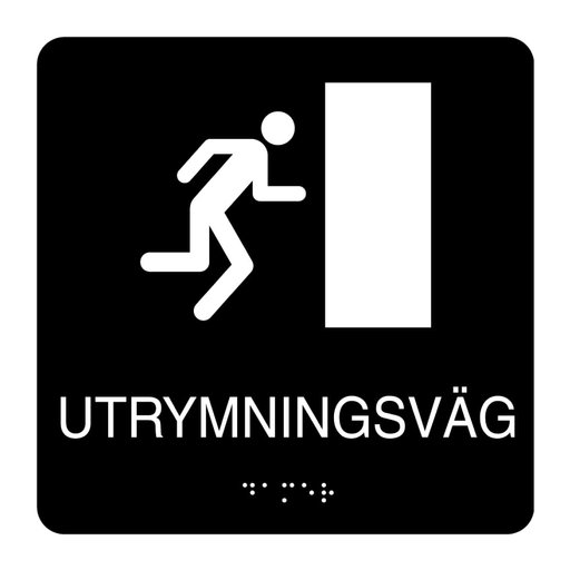 Utrymningsväg & Utrymningsväg