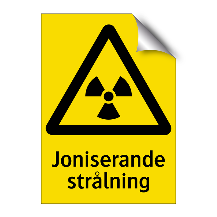 Joniserande strålning & Joniserande strålning