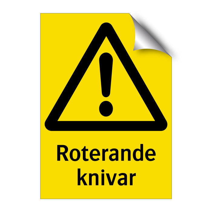 Roterande knivar & Roterande knivar