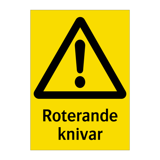 Roterande knivar & Roterande knivar & Roterande knivar & Roterande knivar & Roterande knivar