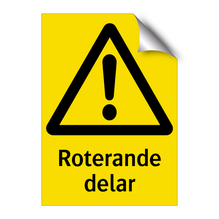 Roterande delar & Roterande delar