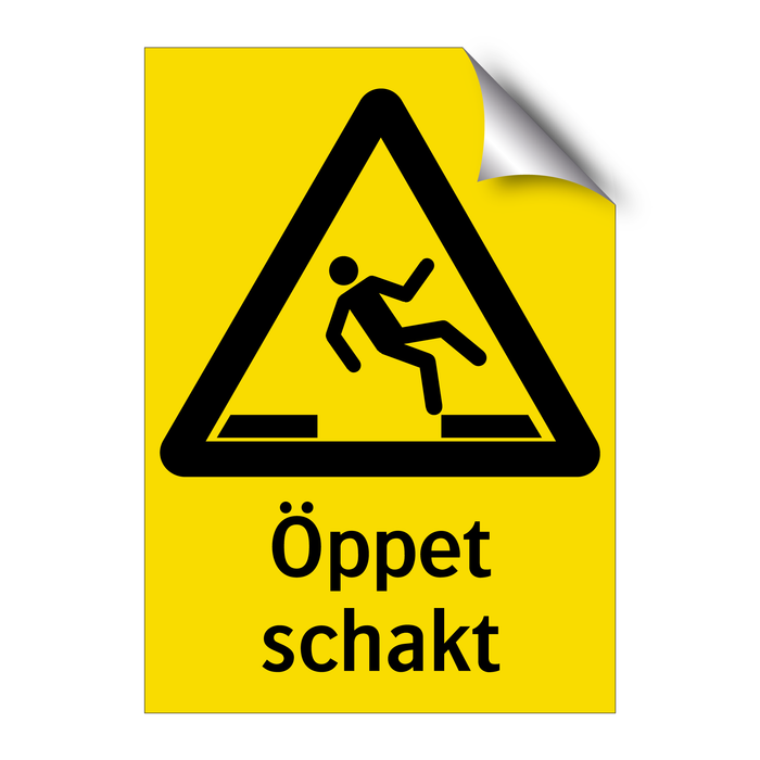 Öppet schakt & Öppet schakt