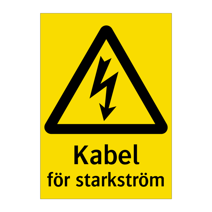 Kabel för starkström & Kabel för starkström & Kabel för starkström & Kabel för starkström