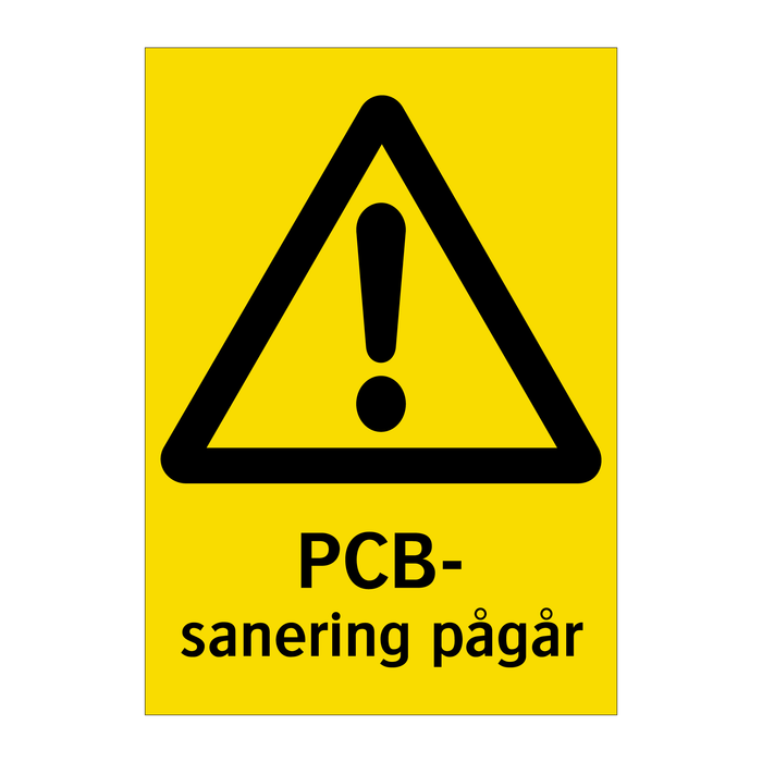 PCB-sanering pågår & PCB-sanering pågår & PCB-sanering pågår & PCB-sanering pågår