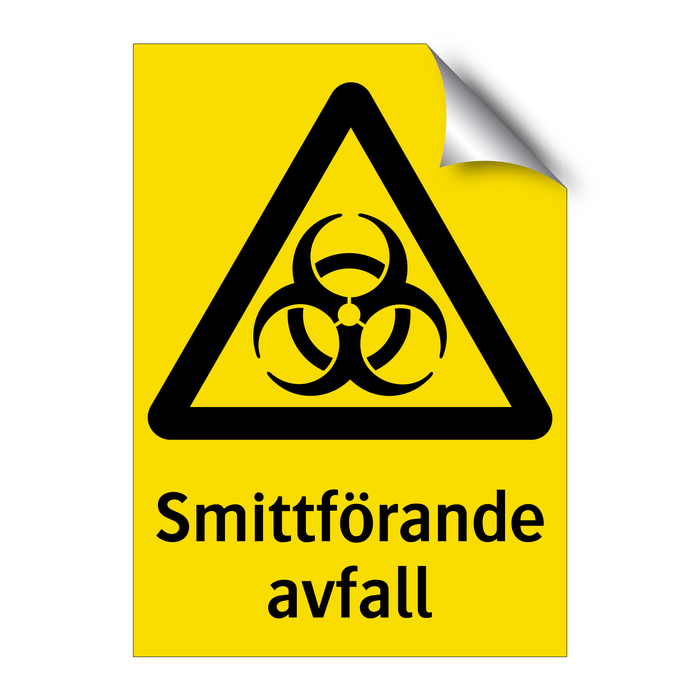 Smittförande avfall & Smittförande avfall