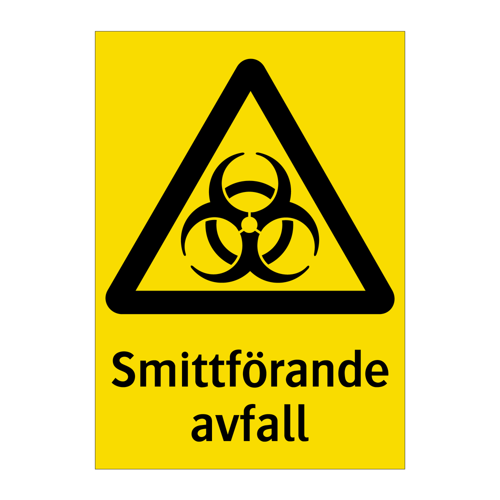 Smittförande avfall & Smittförande avfall & Smittförande avfall & Smittförande avfall