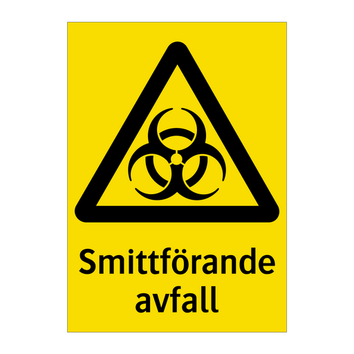 Smittförande avfall & Smittförande avfall & Smittförande avfall & Smittförande avfall