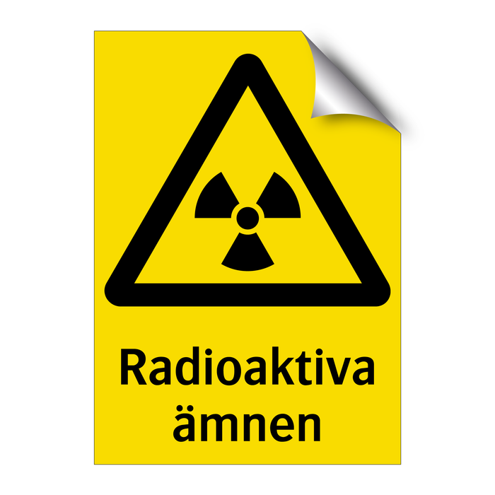 Radioaktiva ämnen & Radioaktiva ämnen